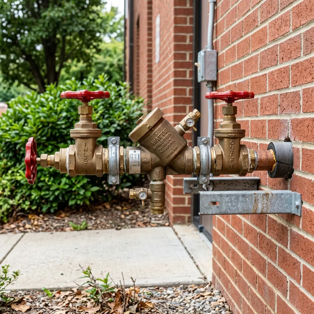 Backflow Prevention Plumber in Zoar, WI